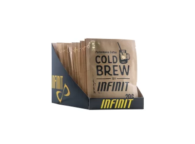 INFINIT Nutrition COLD BREW Drink Mix Box of 20