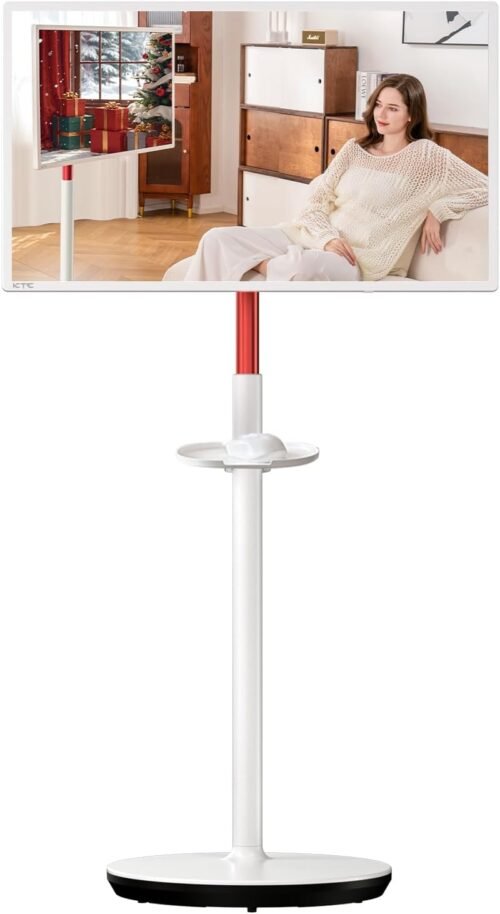 MegPad 32" Smart Portable TV 4K Touch Screen Portable TV Monitor Standbyme Android 13 Google EDLA Certified 8G RAM+128G Storage Octa-core CPU 9500mAh Battery Dual 6W Speakers WiFi 6