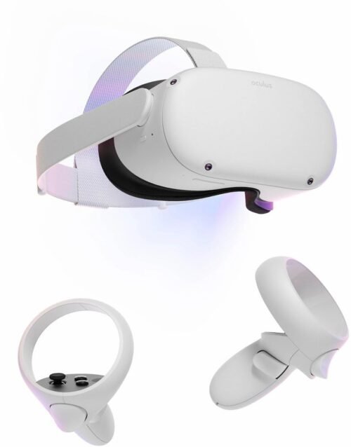 Meta Quest 2 — Advanced All-In-One Virtual Reality Headset — 256 GB